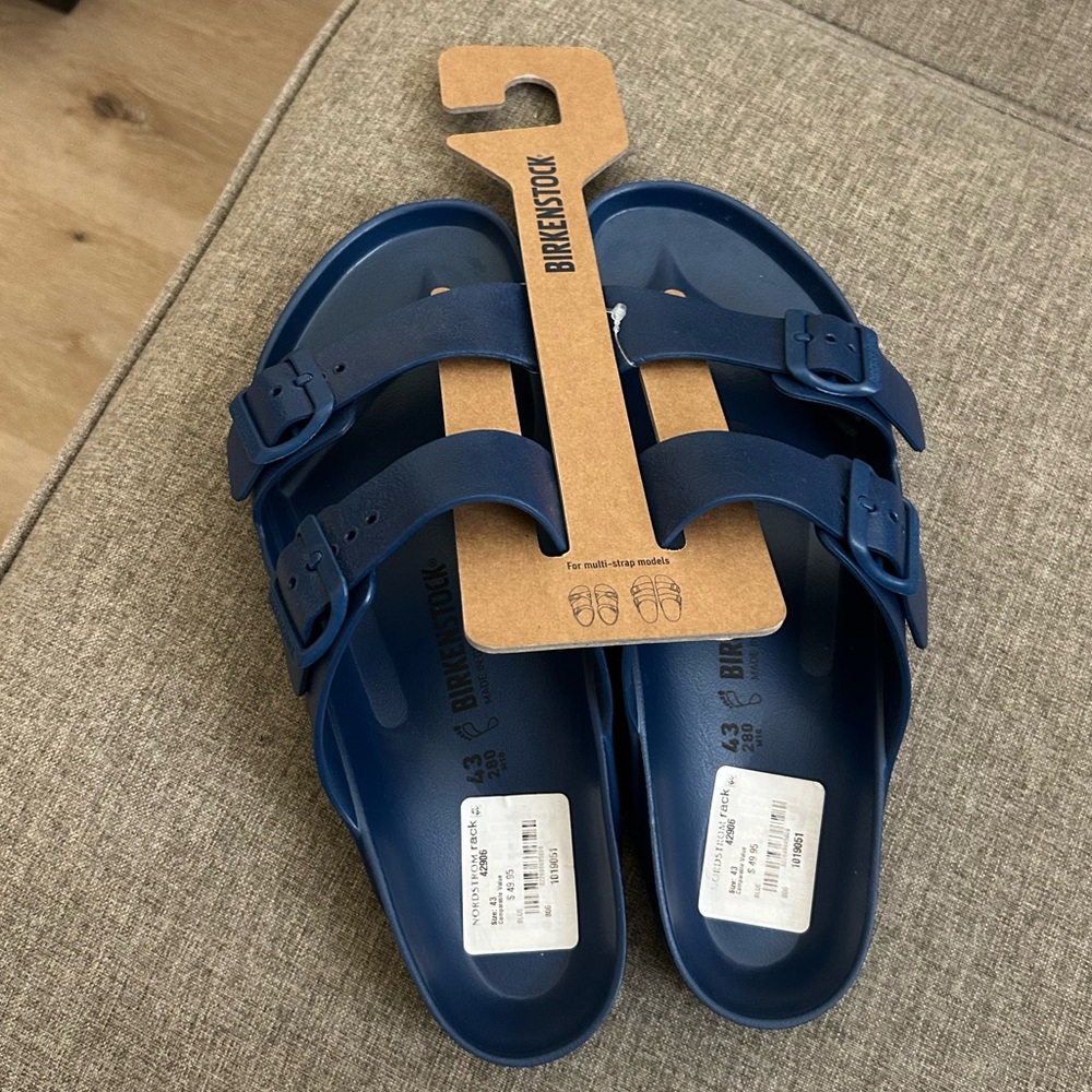 Men’s Birkenstock EVA sandals